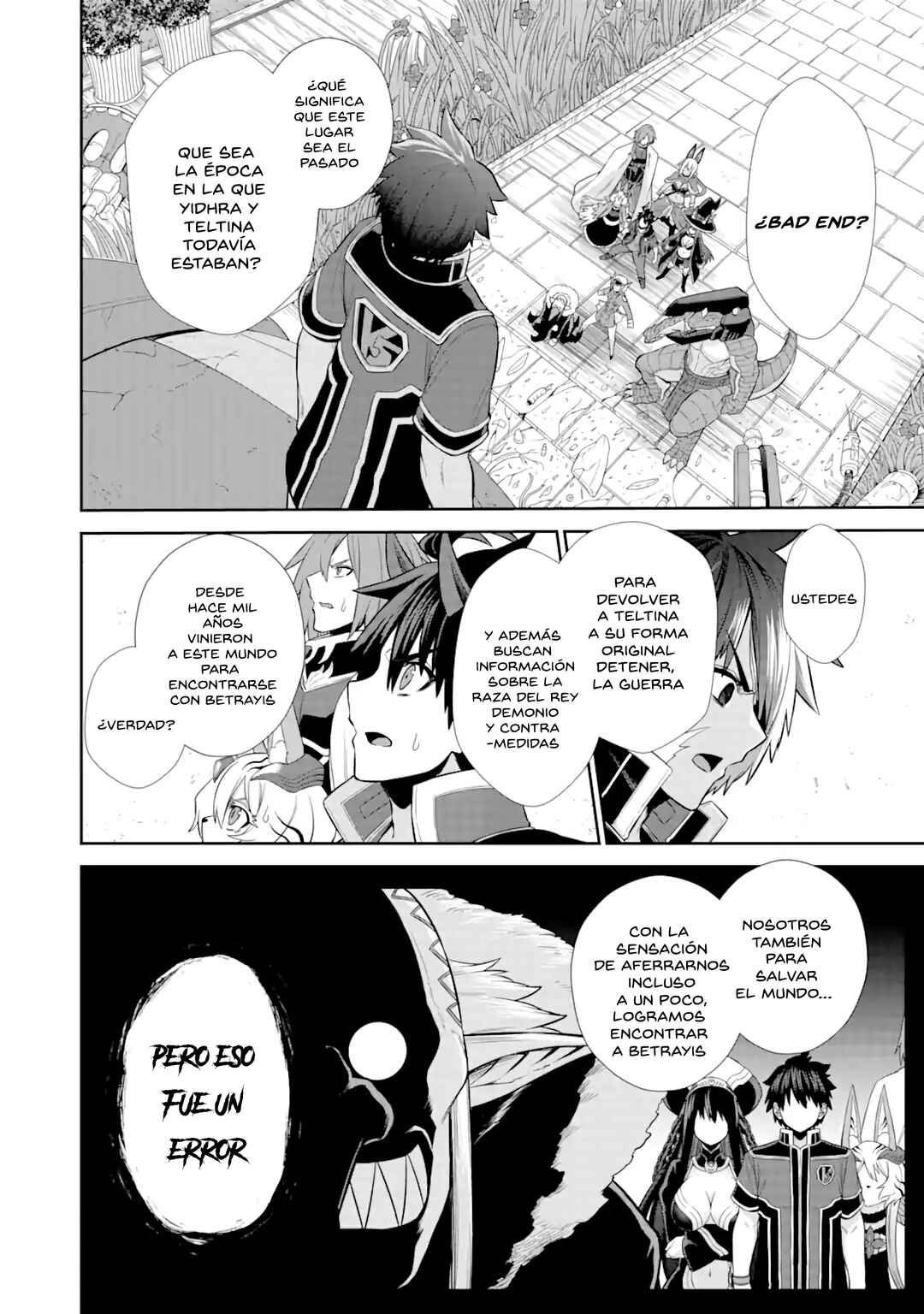 Sentai Red: Isekai de Boukensha ni Naru Chapter 29 - Page 4