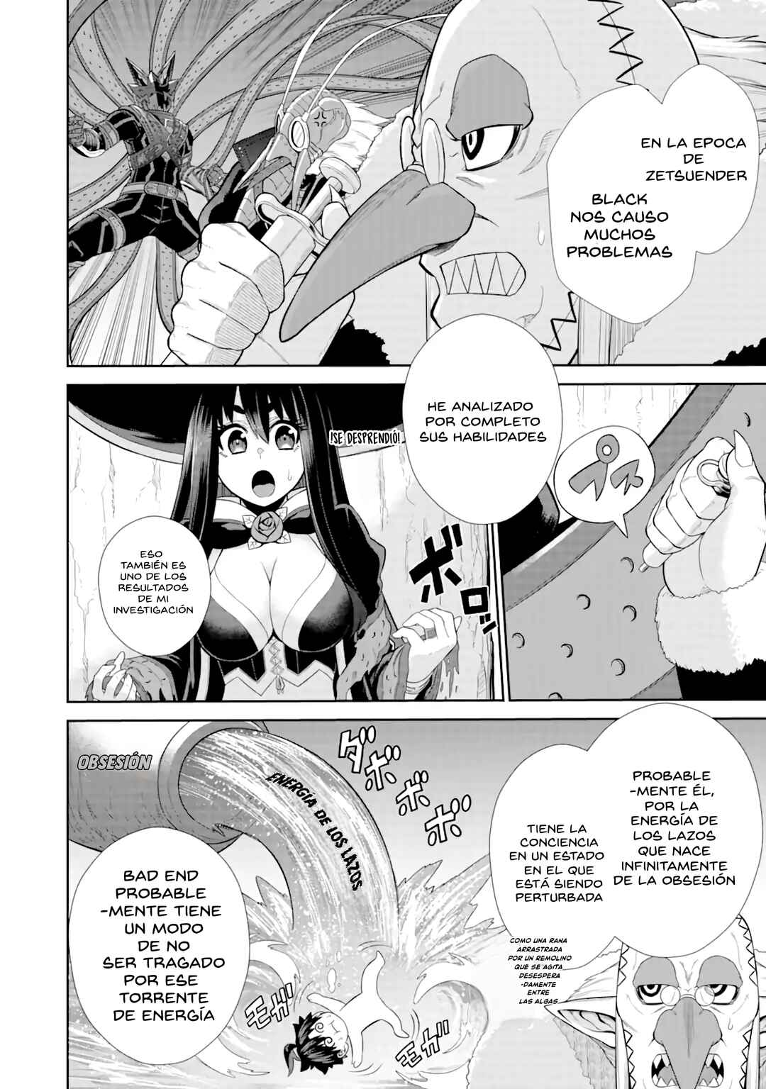 Sentai Red: Isekai de Boukensha ni Naru Chapter 29 - Page 48