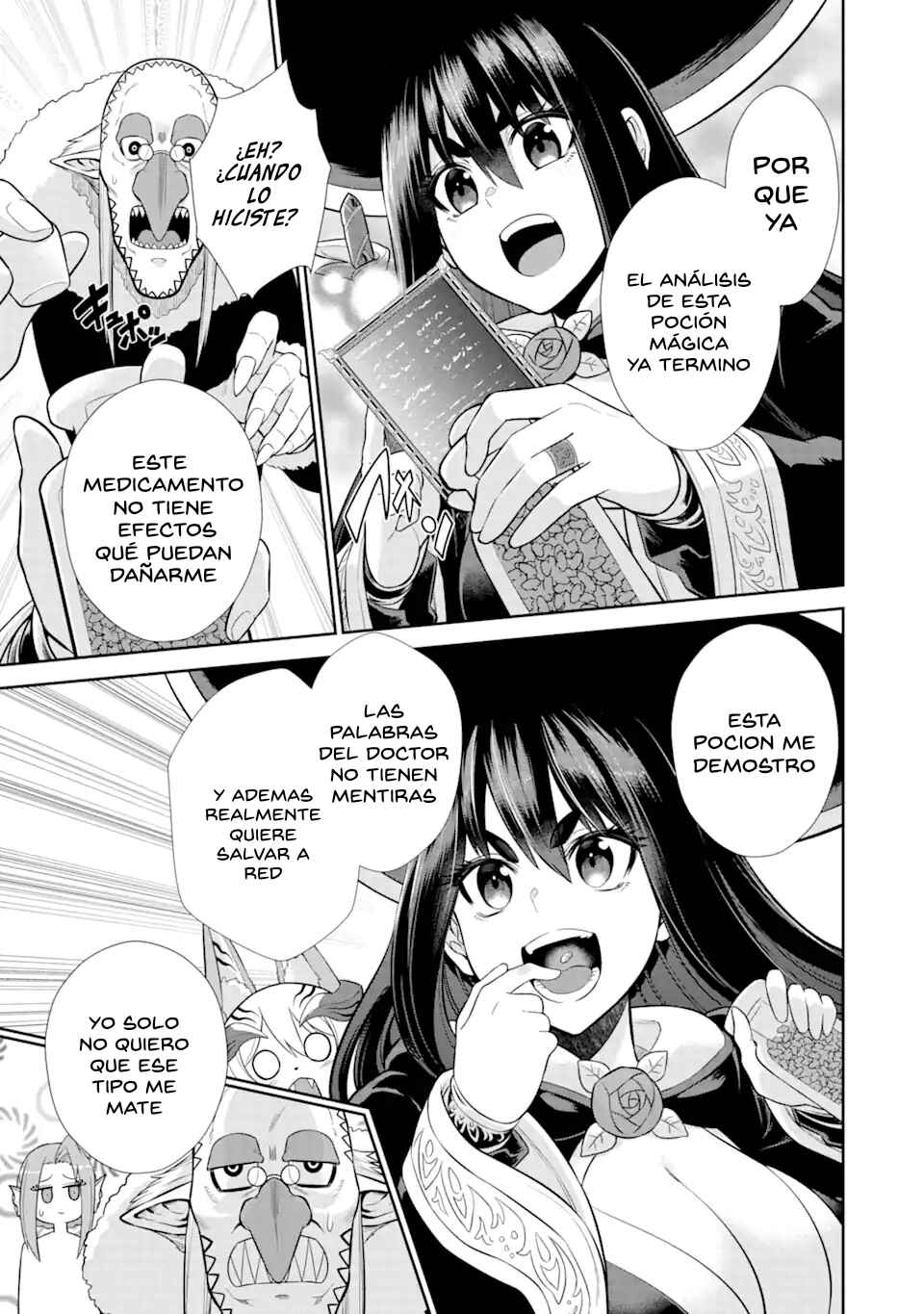Sentai Red: Isekai de Boukensha ni Naru Chapter 29 - Page 51