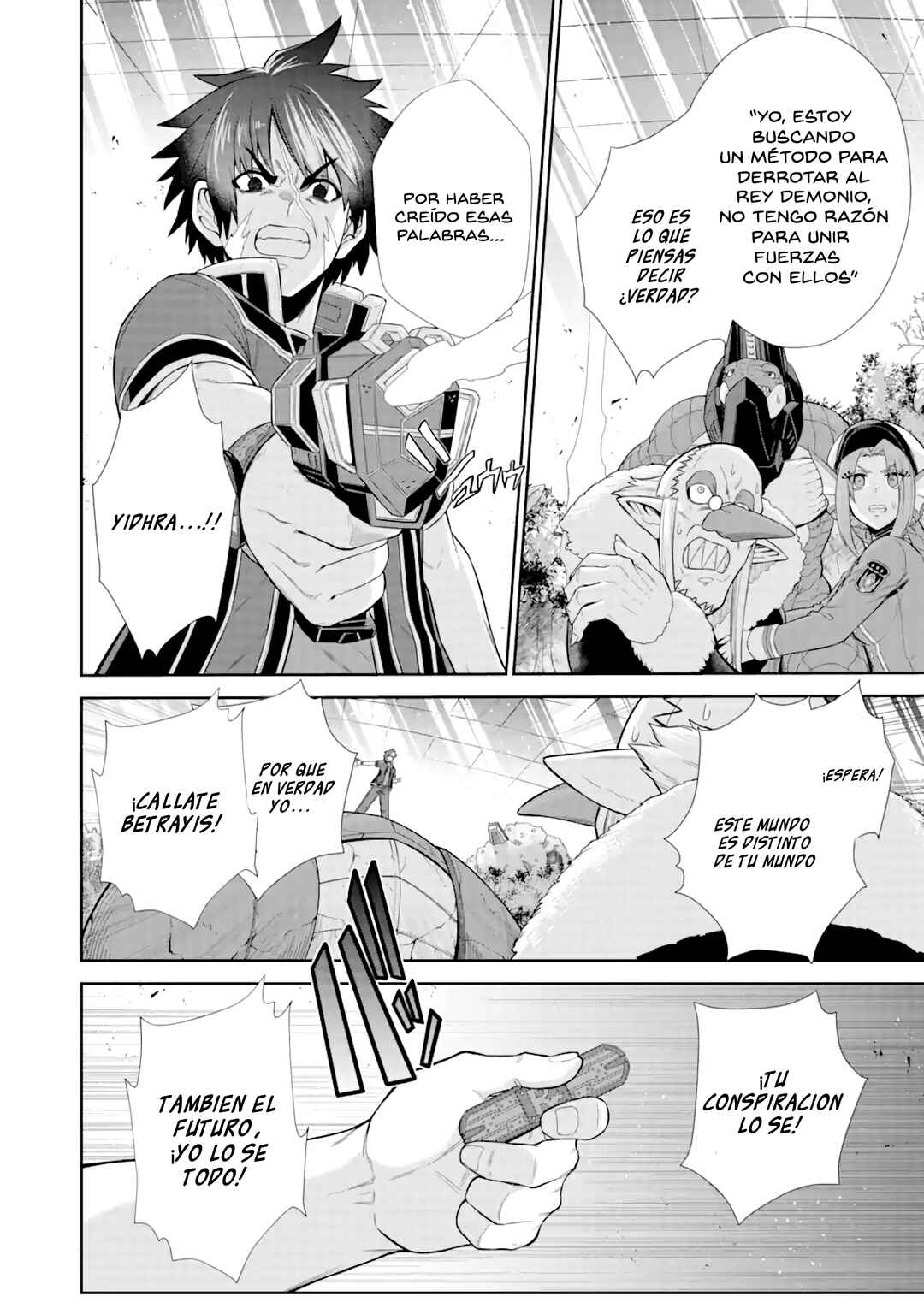 Sentai Red: Isekai de Boukensha ni Naru Chapter 29 - Page 6