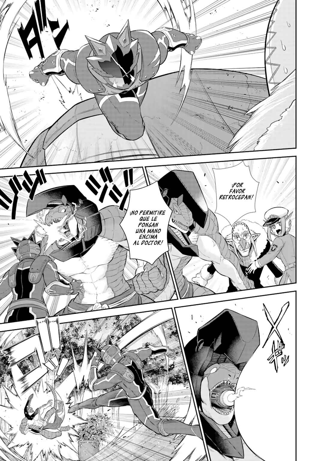 Sentai Red: Isekai de Boukensha ni Naru Chapter 29 - Page 9