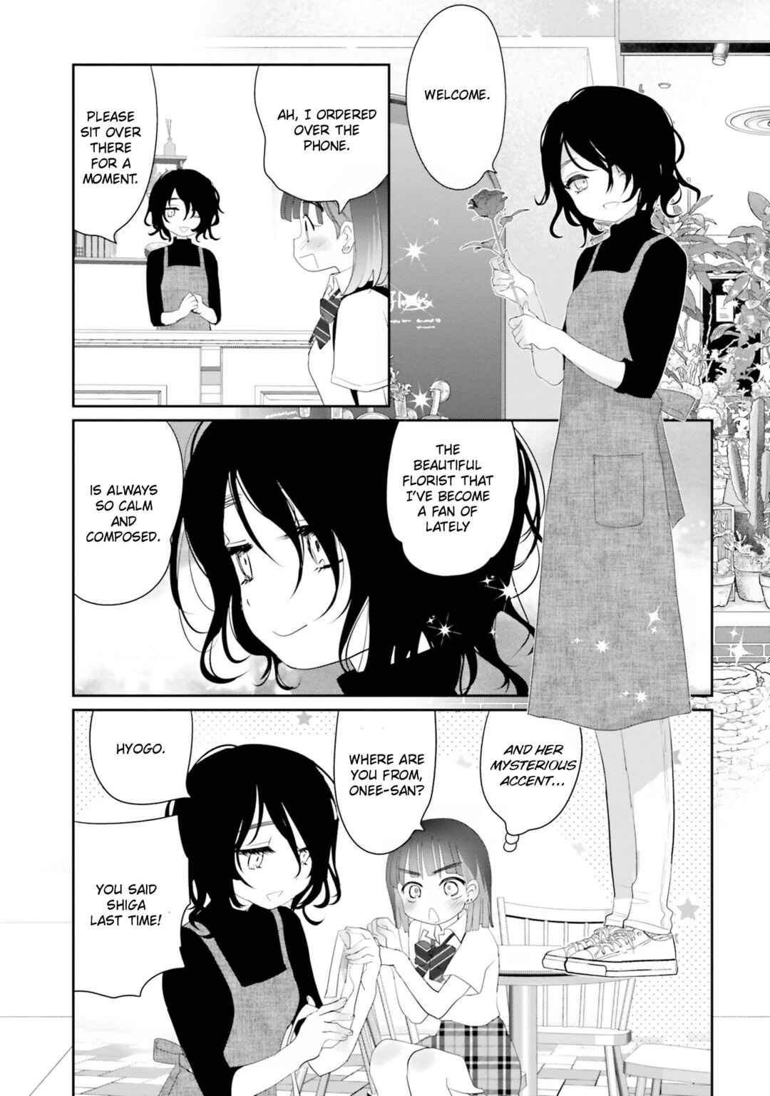 Harebare Biyori Chapter 17 - Page 13