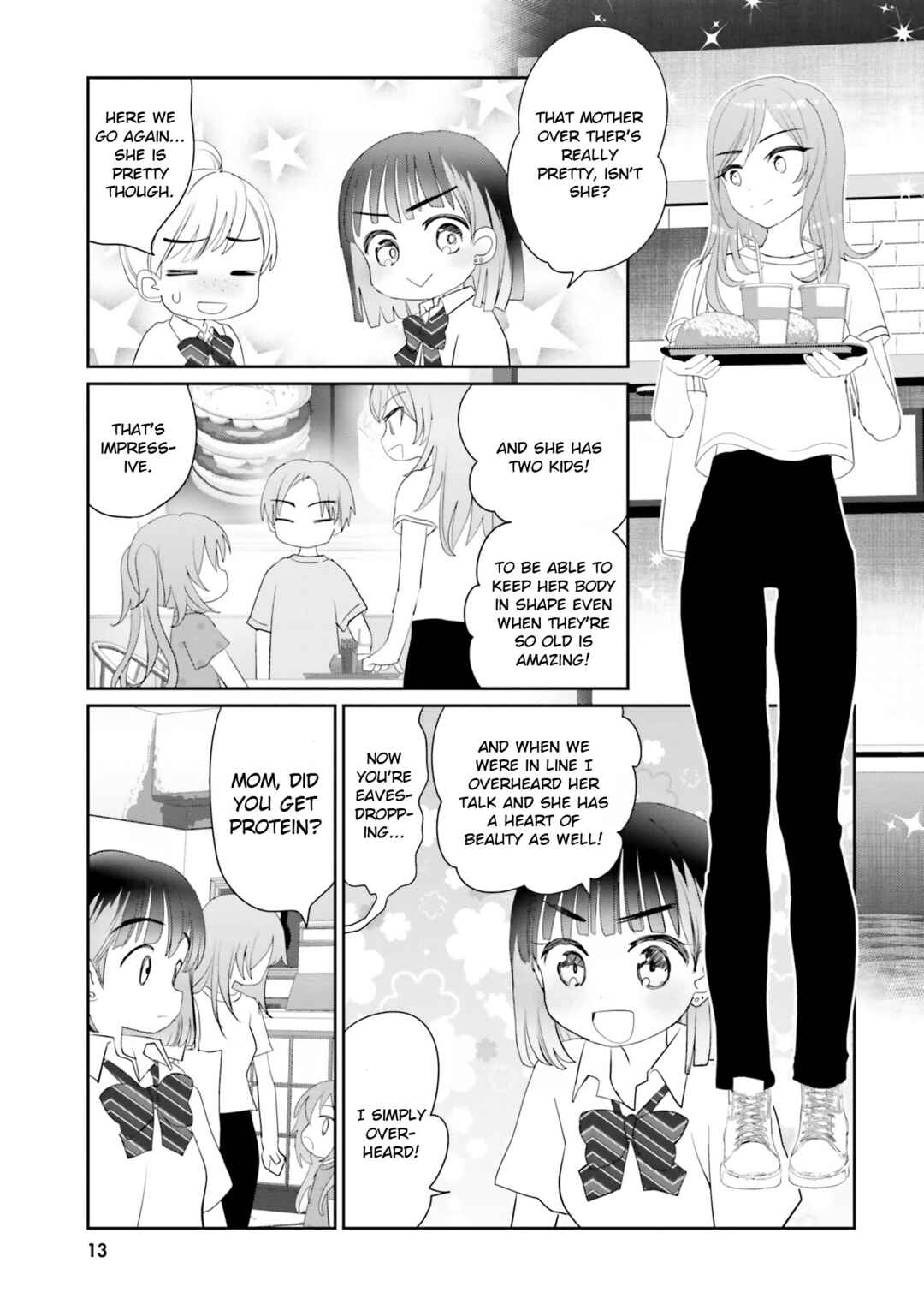 Harebare Biyori Chapter 17 - Page 15
