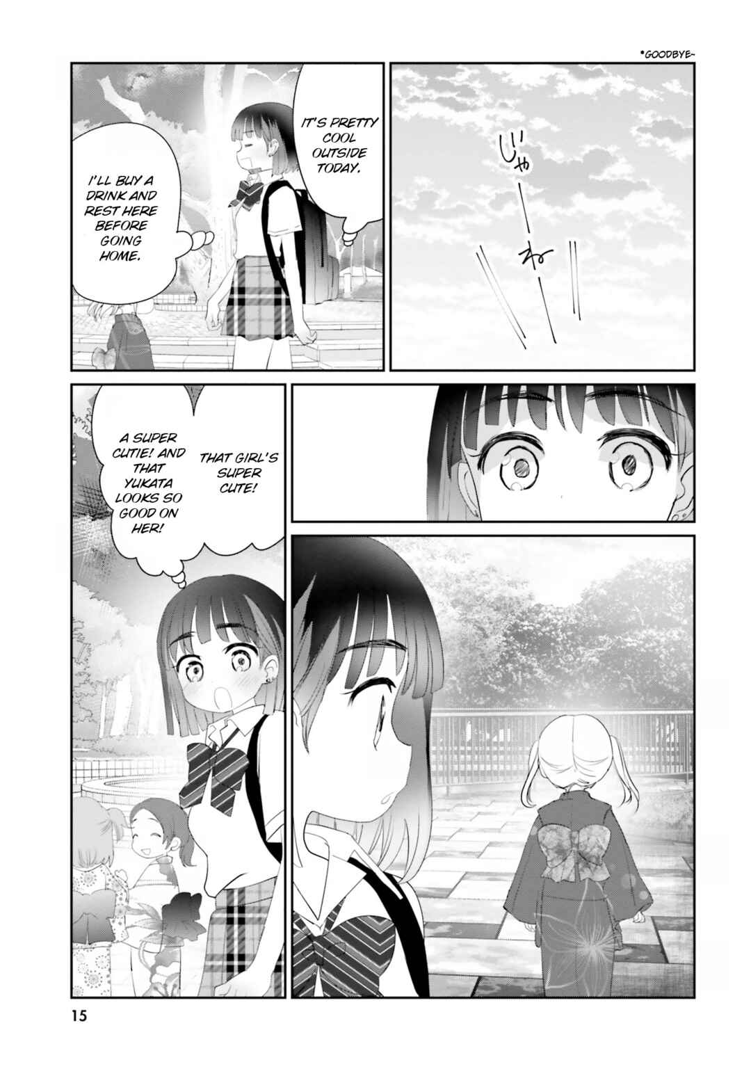 Harebare Biyori Chapter 17 - Page 17