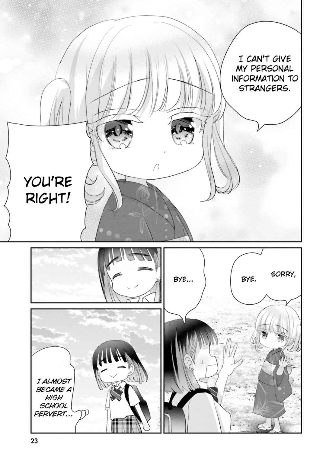 Harebare Biyori Chapter 17 - Page 24