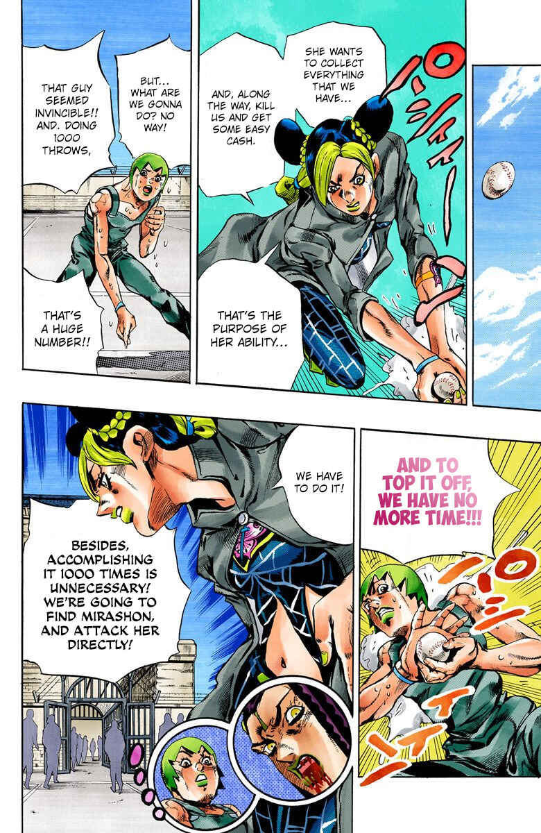 JoJo no Kimyou na Bouken: Part 6 - Stone Ocean Color-ban Chapter 37 - Page 10