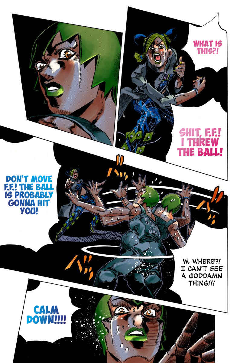 JoJo no Kimyou na Bouken: Part 6 - Stone Ocean Color-ban Chapter 37 - Page 17