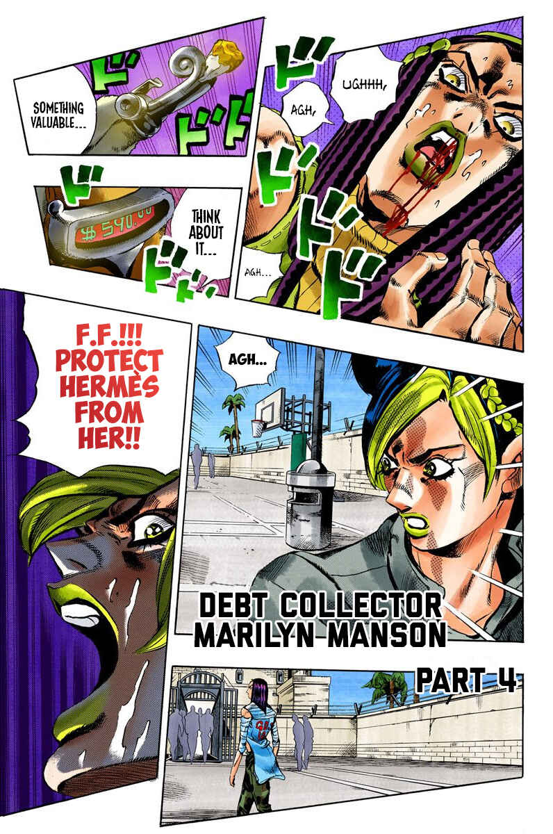 JoJo no Kimyou na Bouken: Part 6 - Stone Ocean Color-ban Chapter 37 - Page 2
