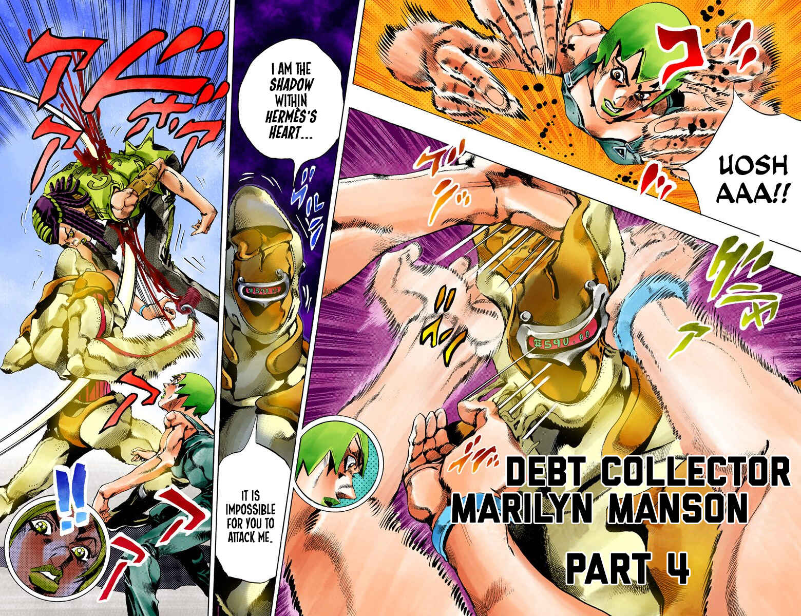 JoJo no Kimyou na Bouken: Part 6 - Stone Ocean Color-ban Chapter 37 - Page 3