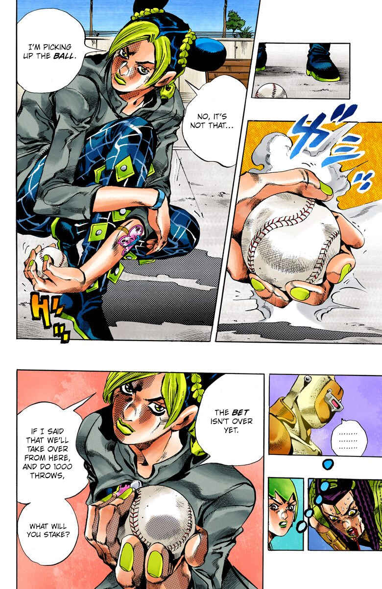 JoJo no Kimyou na Bouken: Part 6 - Stone Ocean Color-ban Chapter 37 - Page 6