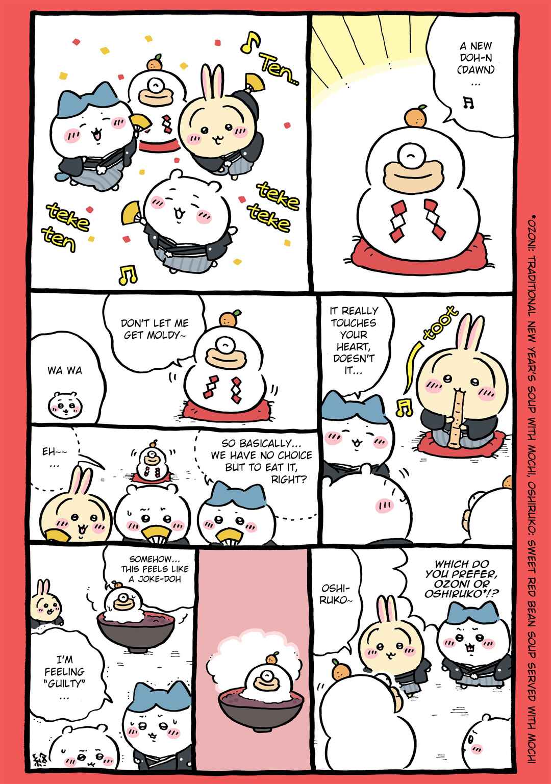 Chiikawa: Nanka Chiisakute Kawaii Yatsu (Webcomic Pages) Chapter 981 - Page 1