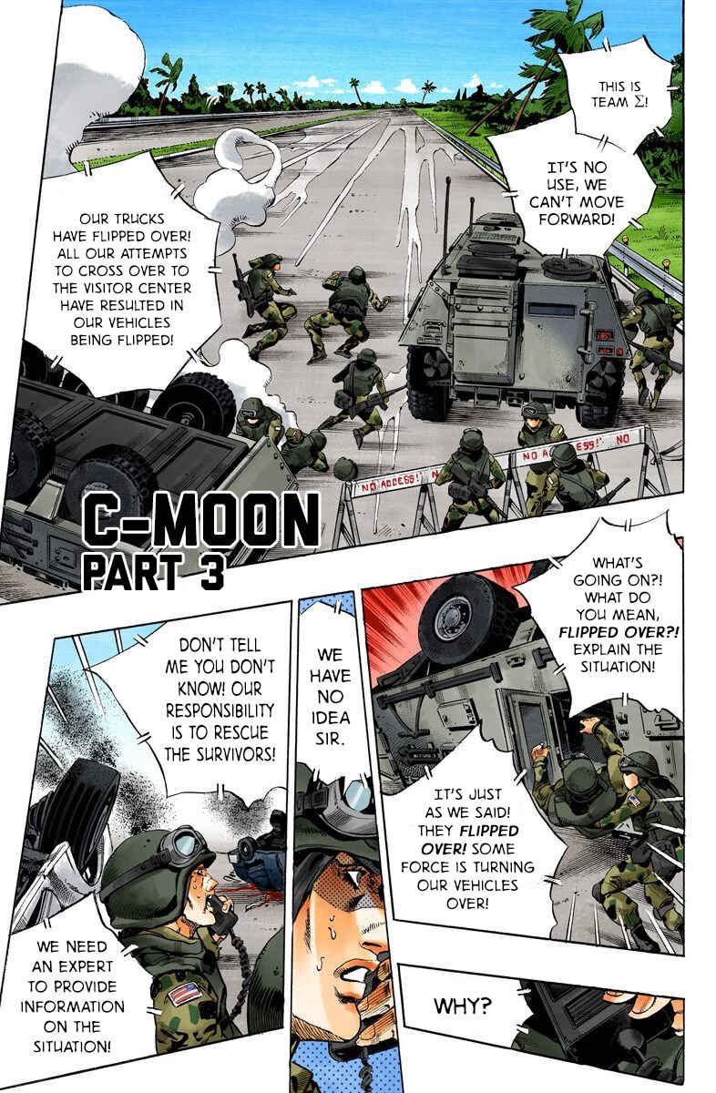 JoJo no Kimyou na Bouken: Part 6 - Stone Ocean Color-ban Chapter 143 - Page 1