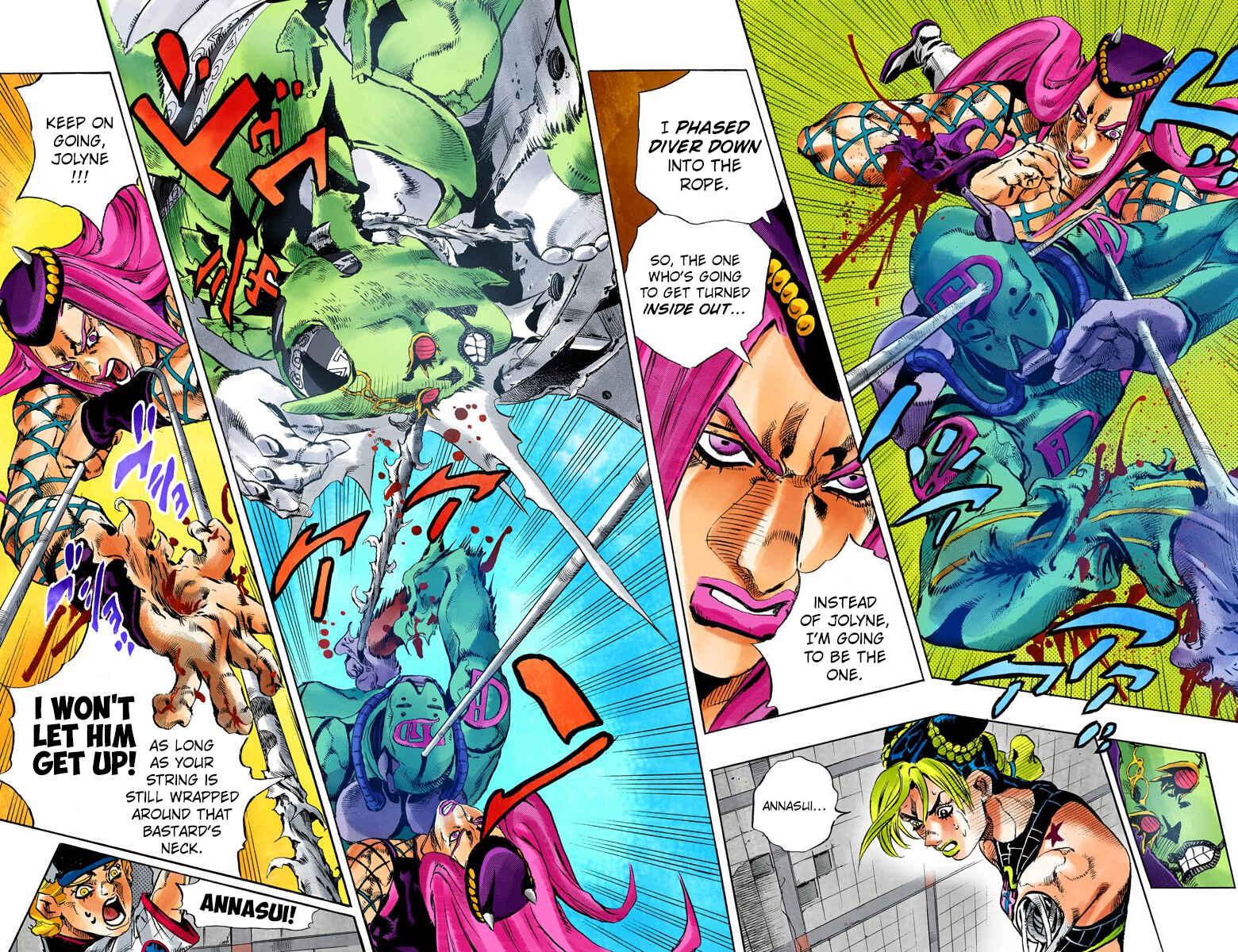 JoJo no Kimyou na Bouken: Part 6 - Stone Ocean Color-ban Chapter 143 - Page 10