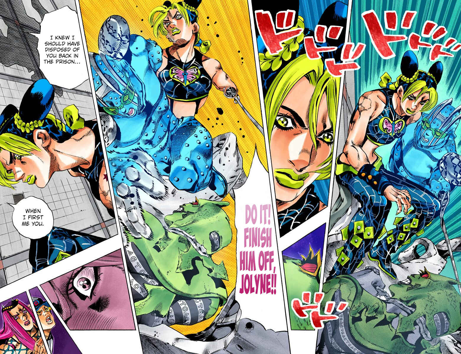 JoJo no Kimyou na Bouken: Part 6 - Stone Ocean Color-ban Chapter 143 - Page 11