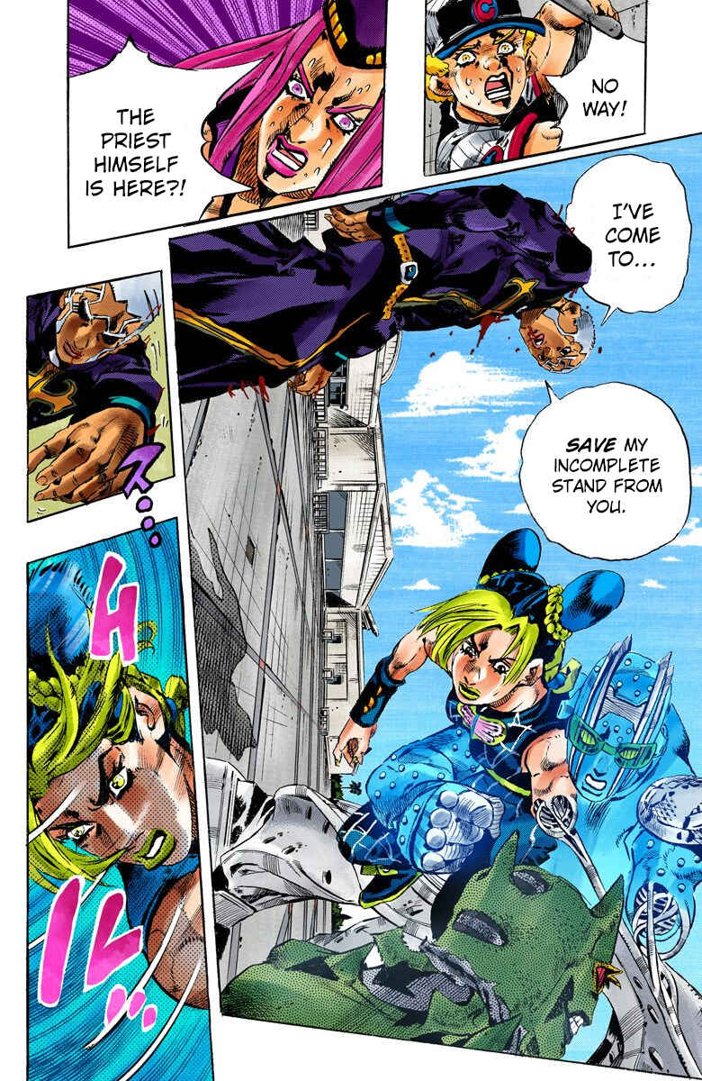 JoJo no Kimyou na Bouken: Part 6 - Stone Ocean Color-ban Chapter 143 - Page 13