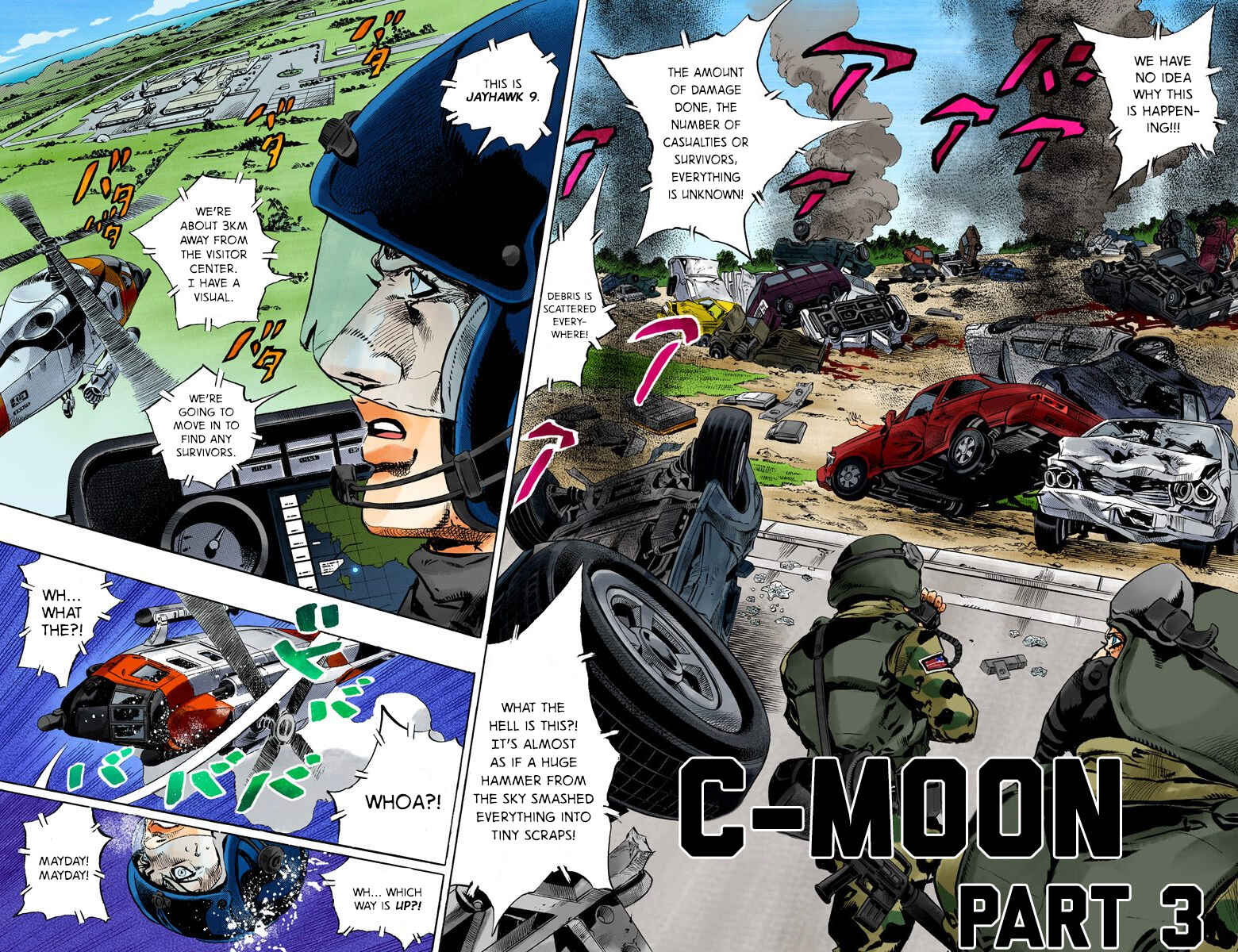 JoJo no Kimyou na Bouken: Part 6 - Stone Ocean Color-ban Chapter 143 - Page 2