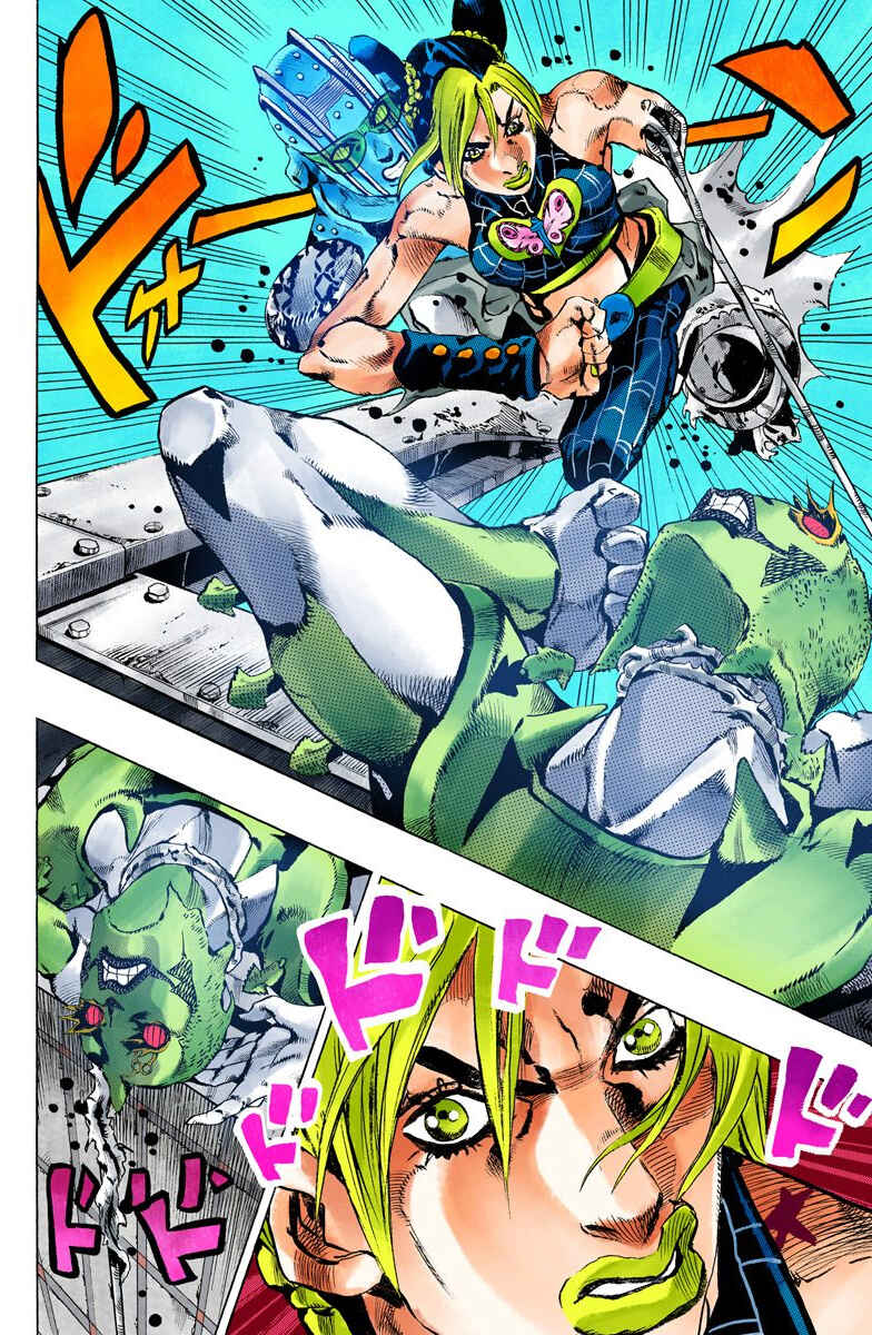 JoJo no Kimyou na Bouken: Part 6 - Stone Ocean Color-ban Chapter 143 - Page 5