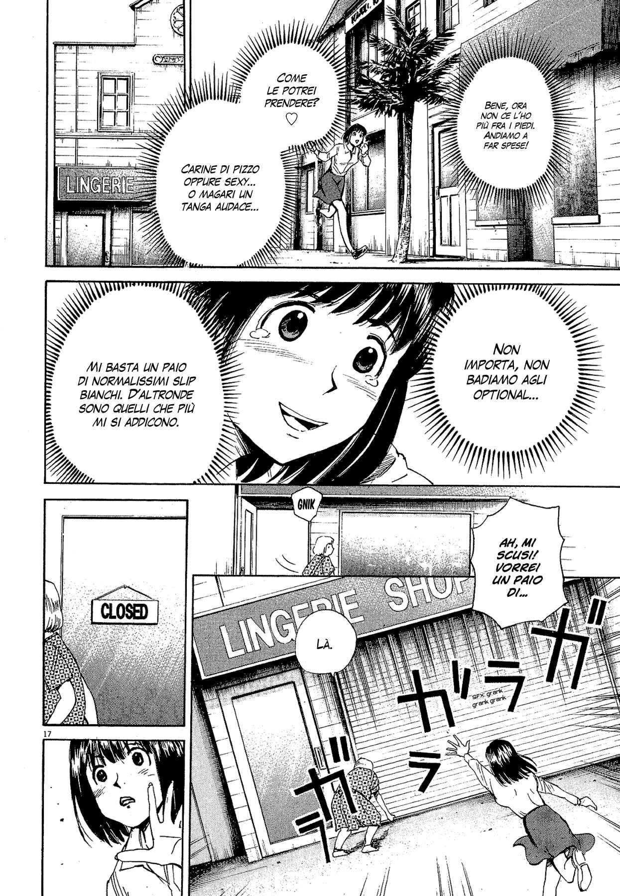 20th Century Boys Supporting Characters - Ujiko Ujio Anthology Chapter 4 - Page 17