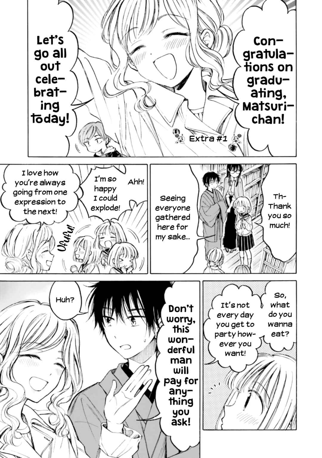 Himawari-san Chapter 100.1 - Page 1