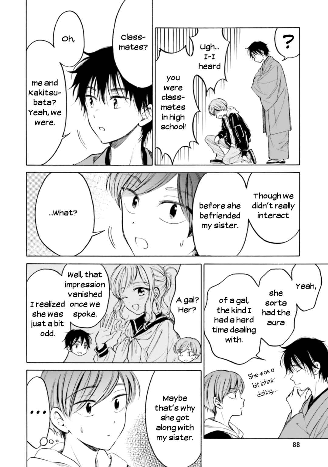 Himawari-san Chapter 100.1 - Page 4