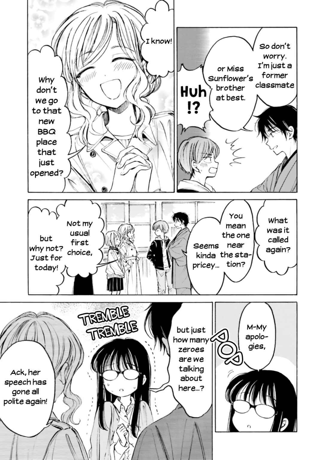 Himawari-san Chapter 100.1 - Page 5