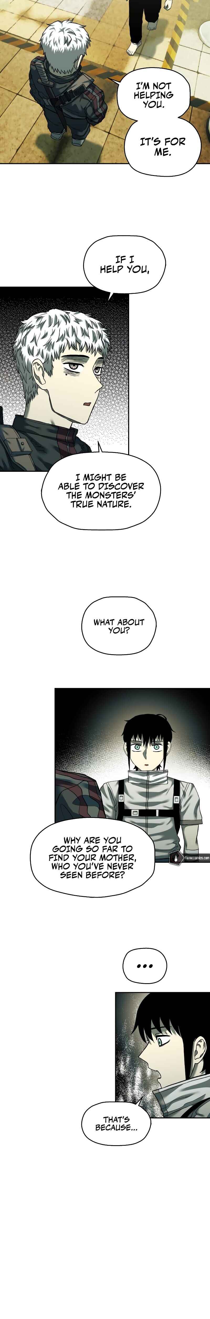 Jongmal eseo Saranamgi Chapter 37 - Page 21
