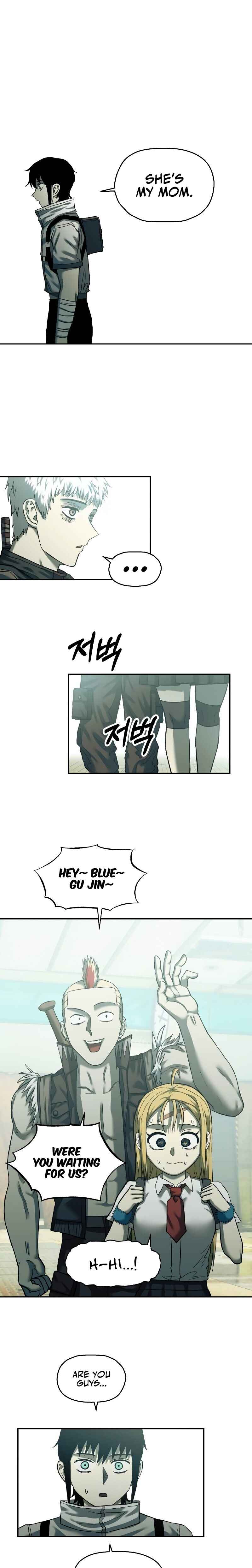 Jongmal eseo Saranamgi Chapter 37 - Page 22