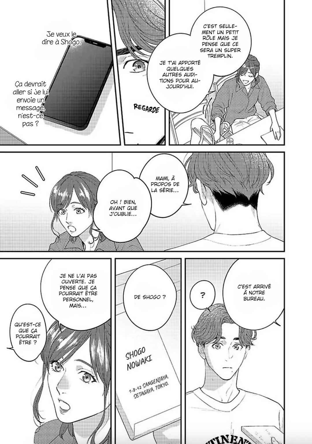 Sono Me de Shikkari Daite oke Chapter 8 - Page 36