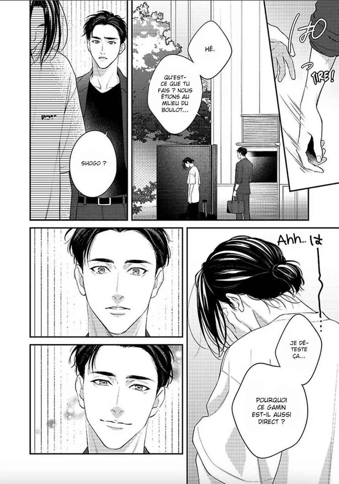 Sono Me de Shikkari Daite oke Chapter 8 - Page 9