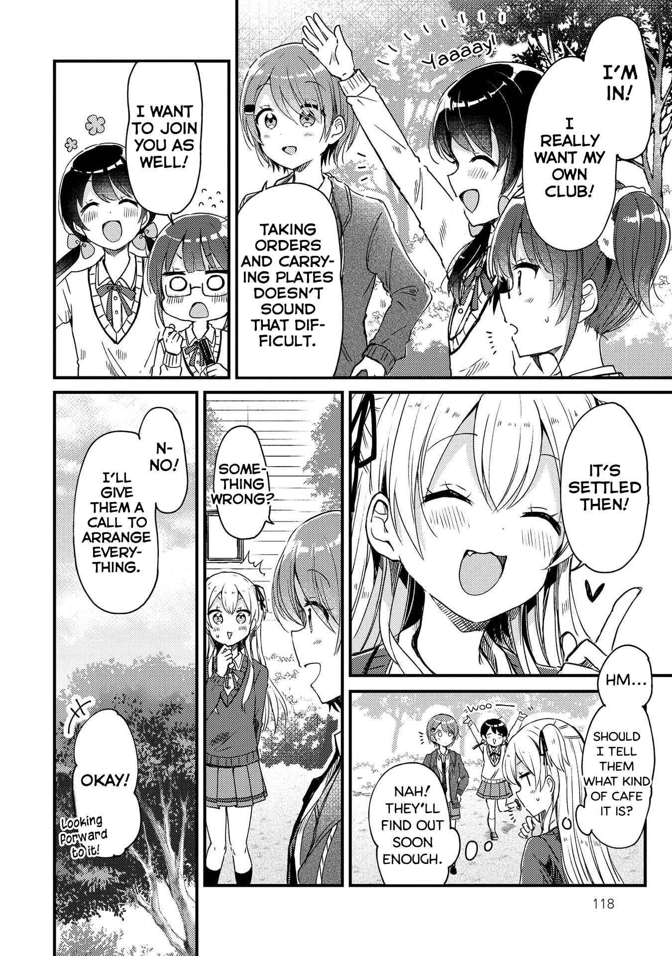 Swing!! Chapter 12 - Page 2