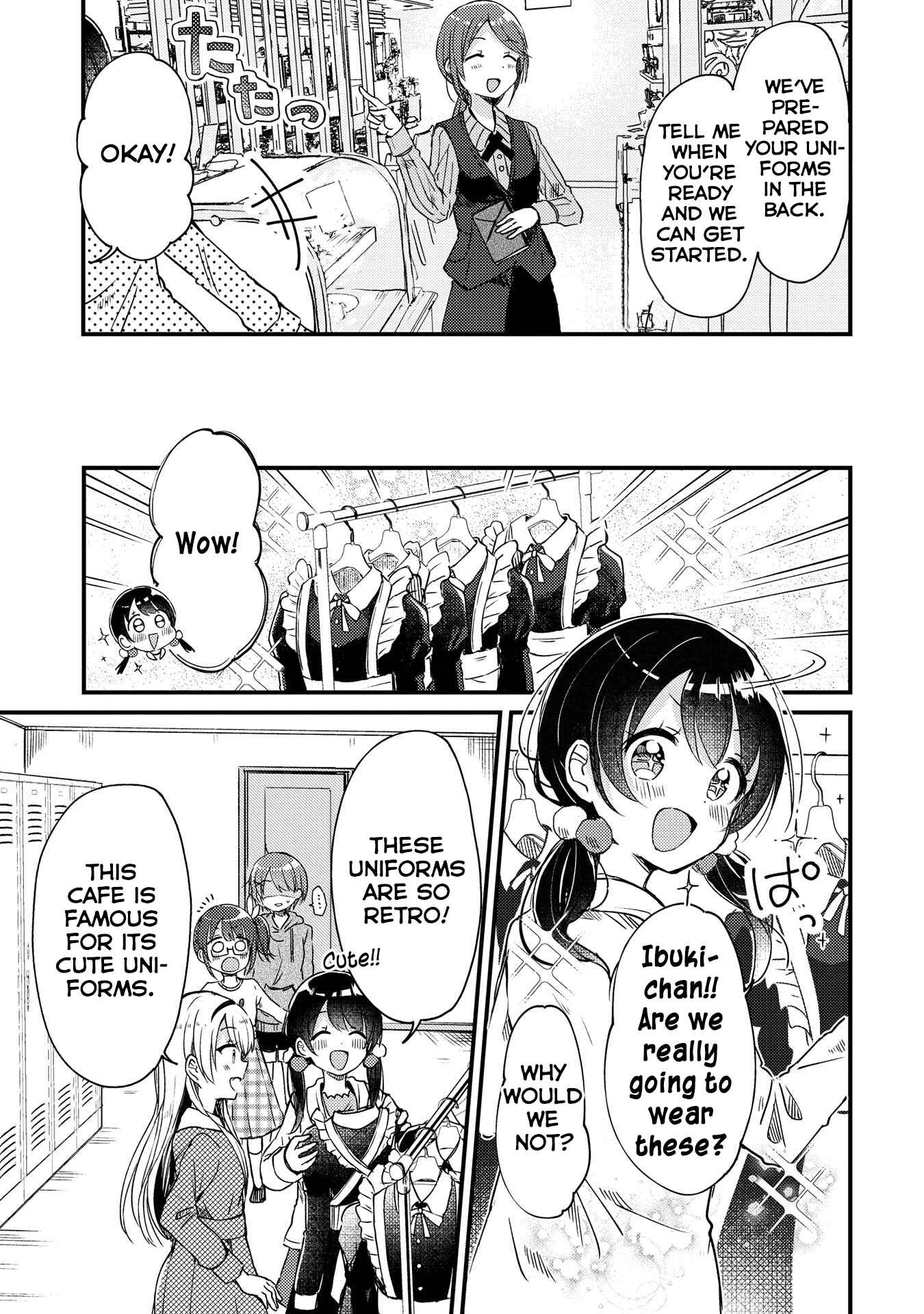 Swing!! Chapter 12 - Page 5