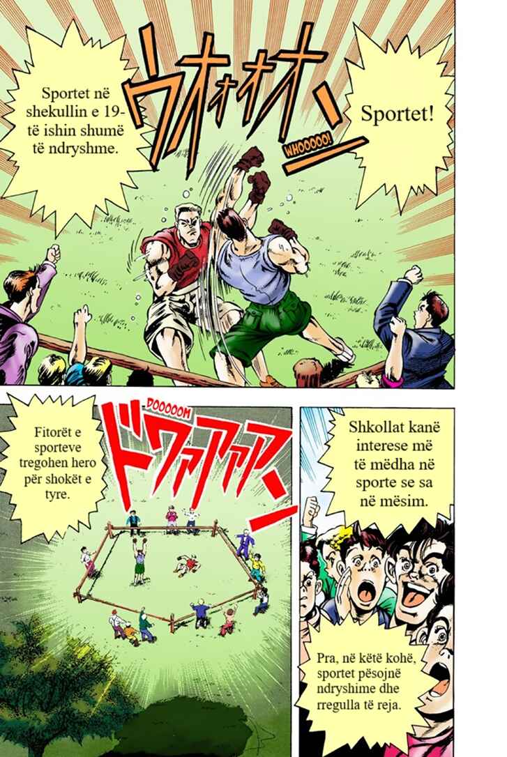 JoJo no Kimyou na Bouken: Part 1 - Phantom Blood Color-ban Chapter 2 - Page 10