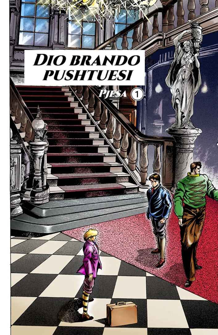 JoJo no Kimyou na Bouken: Part 1 - Phantom Blood Color-ban Chapter 2 - Page 2