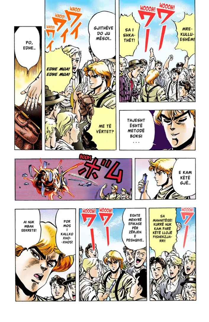 JoJo no Kimyou na Bouken: Part 1 - Phantom Blood Color-ban Chapter 2 - Page 21