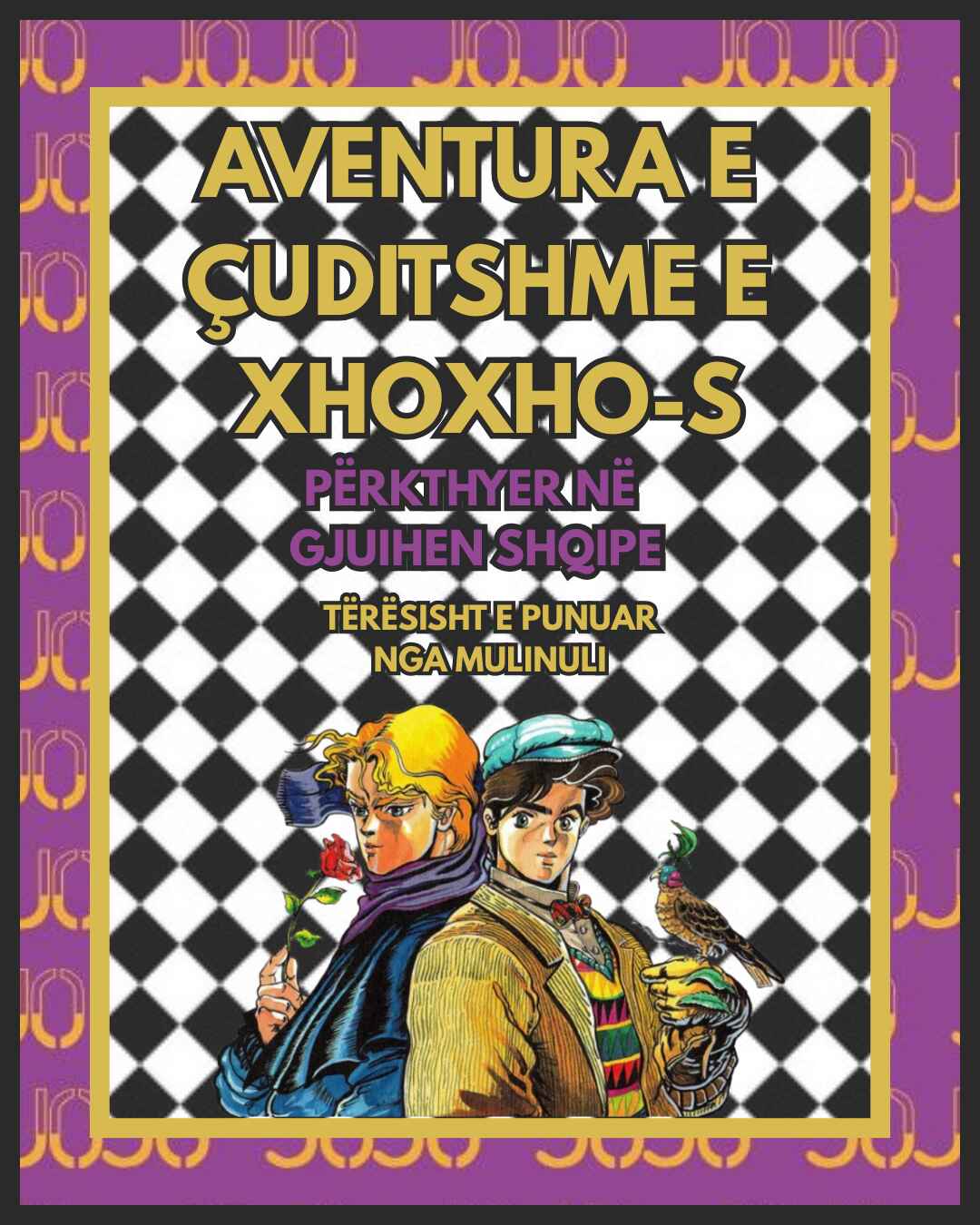 JoJo no Kimyou na Bouken: Part 1 - Phantom Blood Color-ban Chapter 2 - Page 23