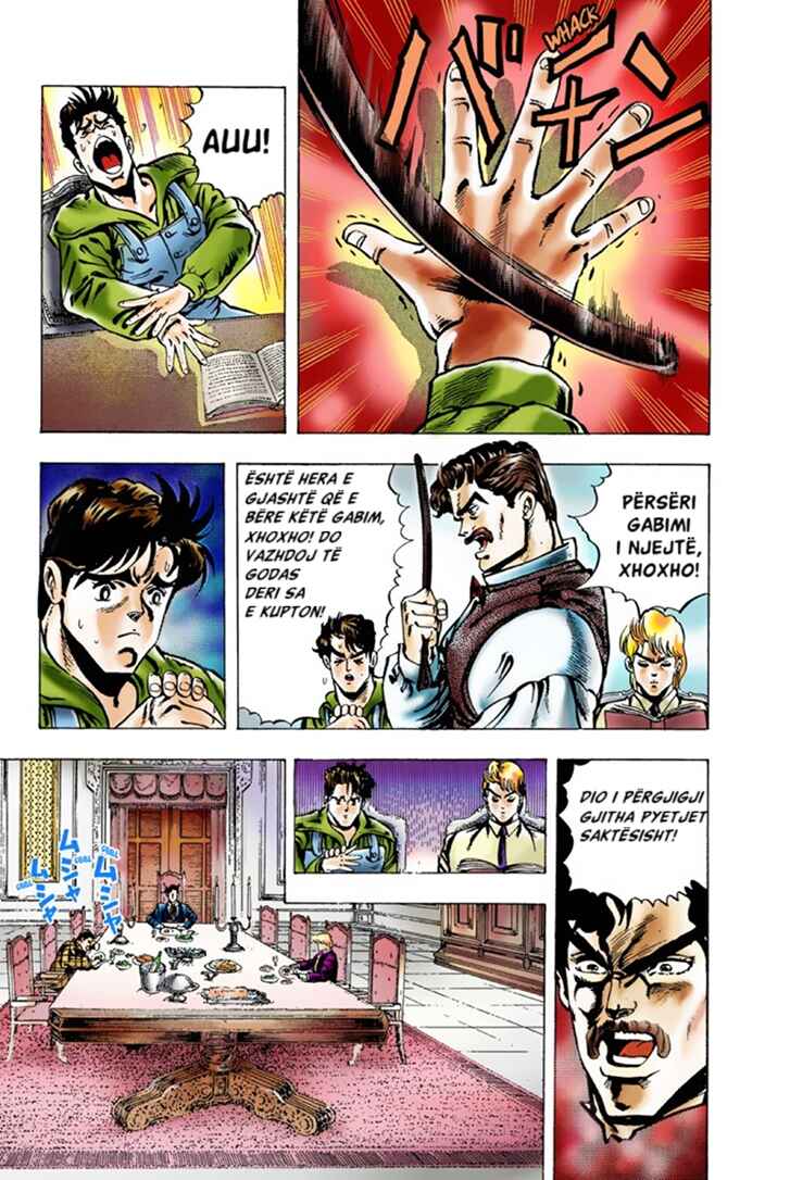 JoJo no Kimyou na Bouken: Part 1 - Phantom Blood Color-ban Chapter 2 - Page 7