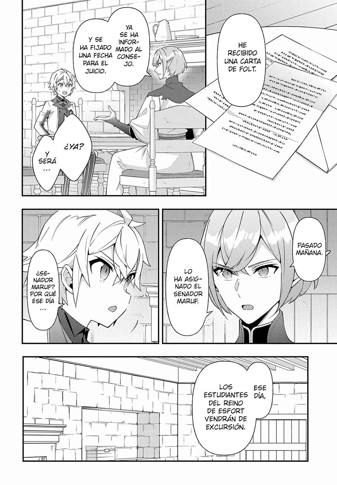 Tensei Kizoku no Isekai Boukenroku ~Jichou wo Shiranai Kamigami no Shito~ Chapter 62 - Page 6