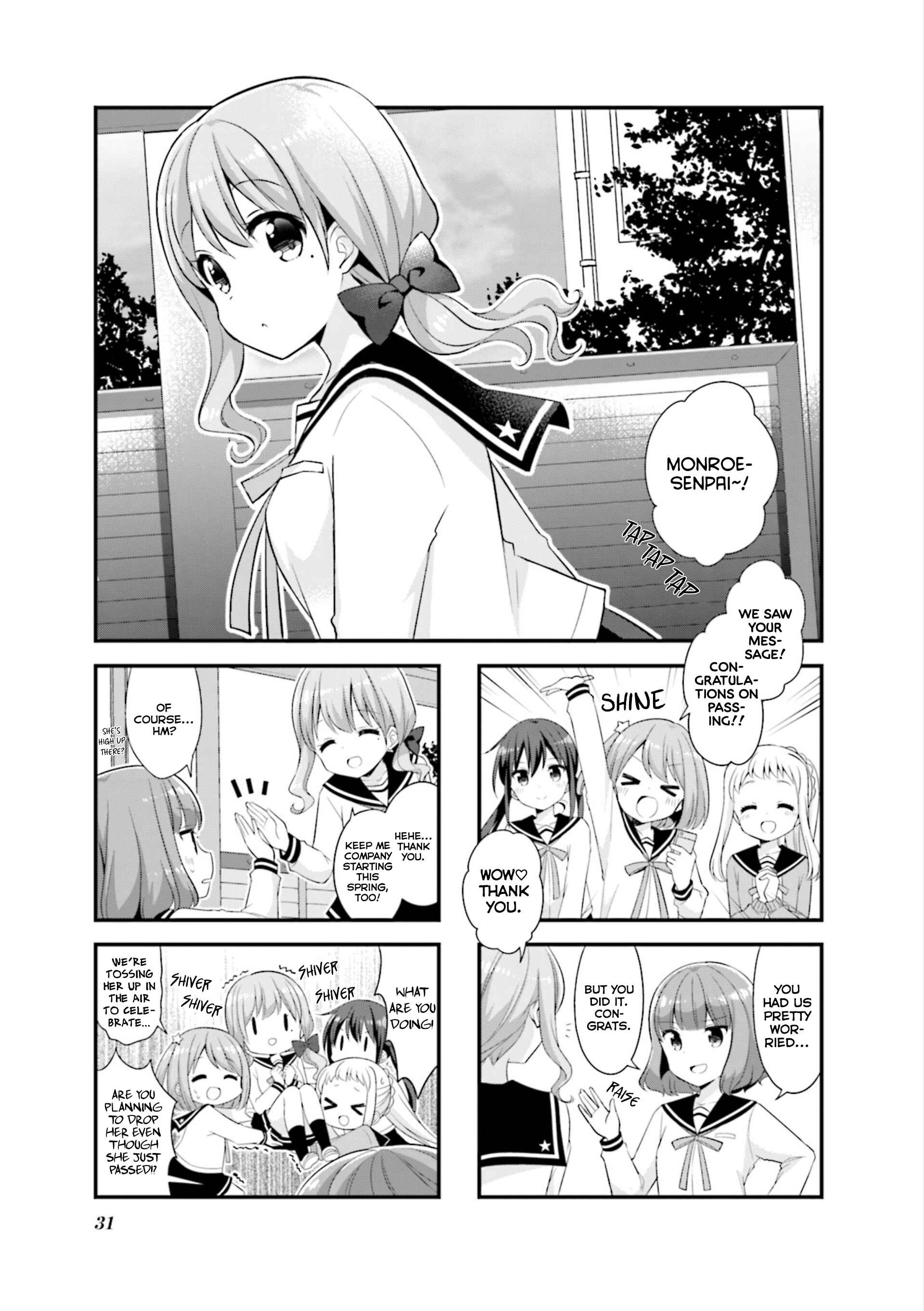 Koisuru Asteroid Chapter 30 - Page 2