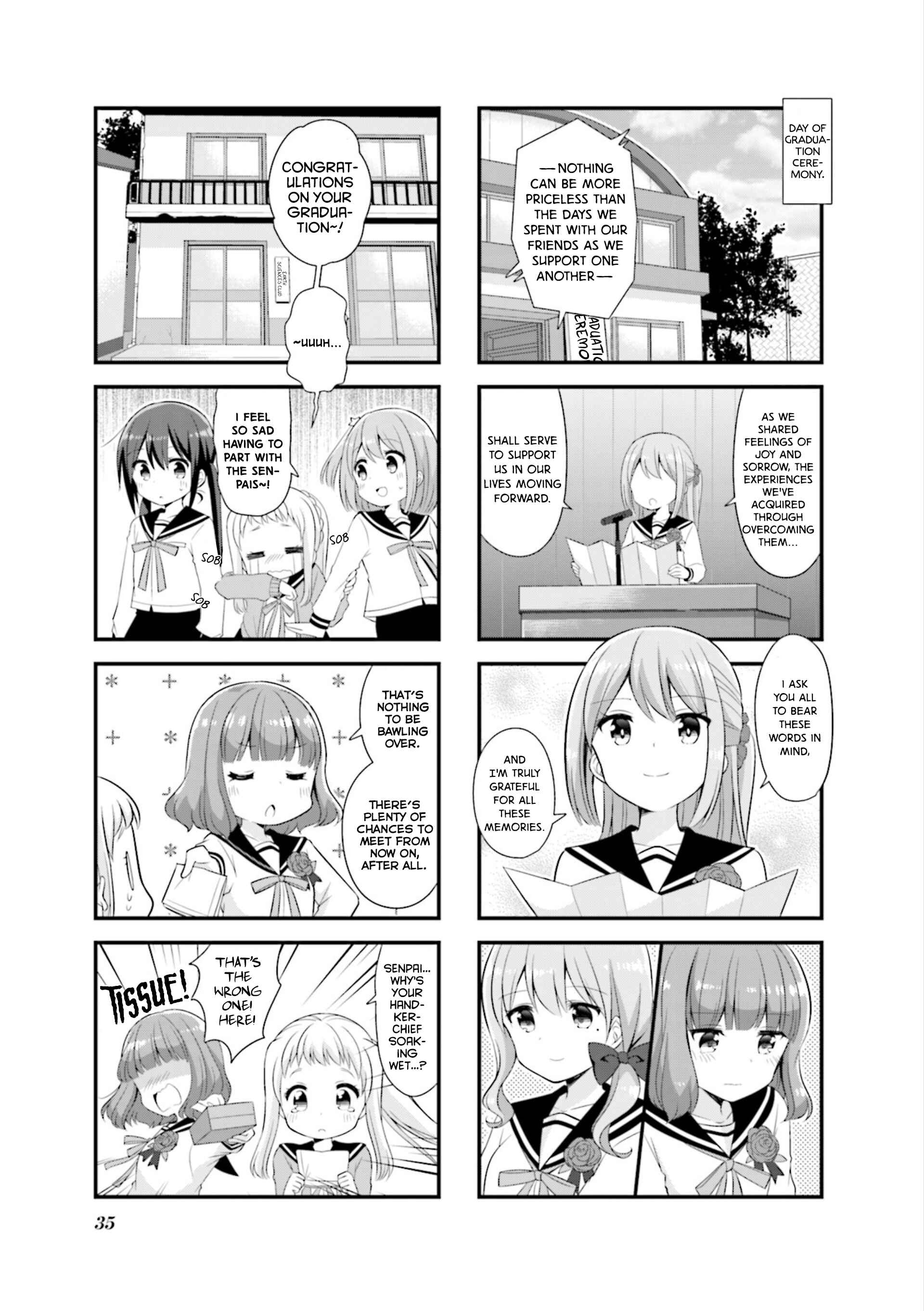 Koisuru Asteroid Chapter 30 - Page 6