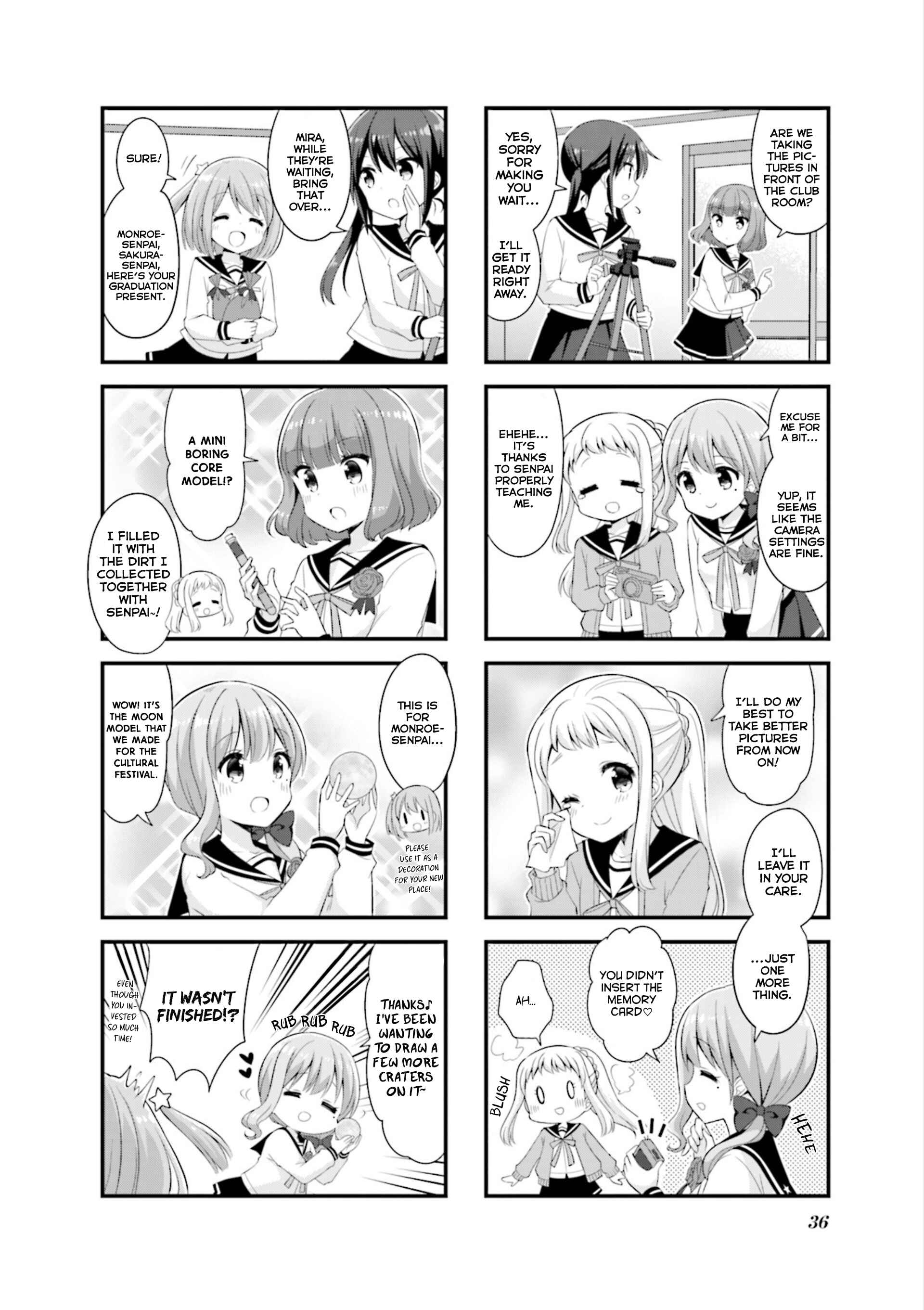 Koisuru Asteroid Chapter 30 - Page 7