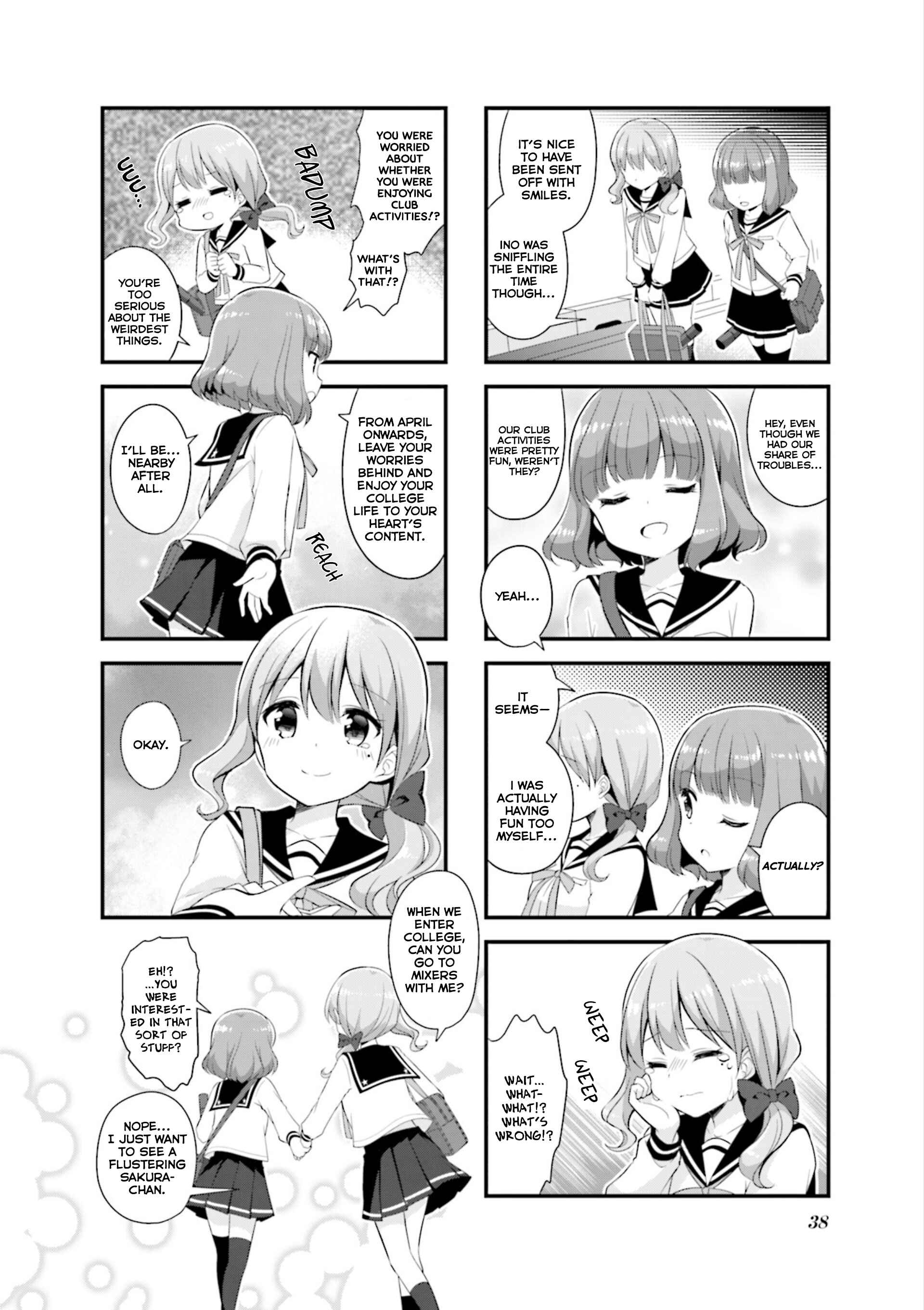 Koisuru Asteroid Chapter 30 - Page 9