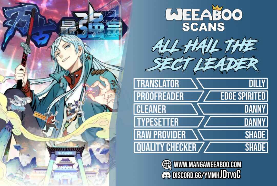 All Hail the Sect Leader Chapter 85 - Page 1