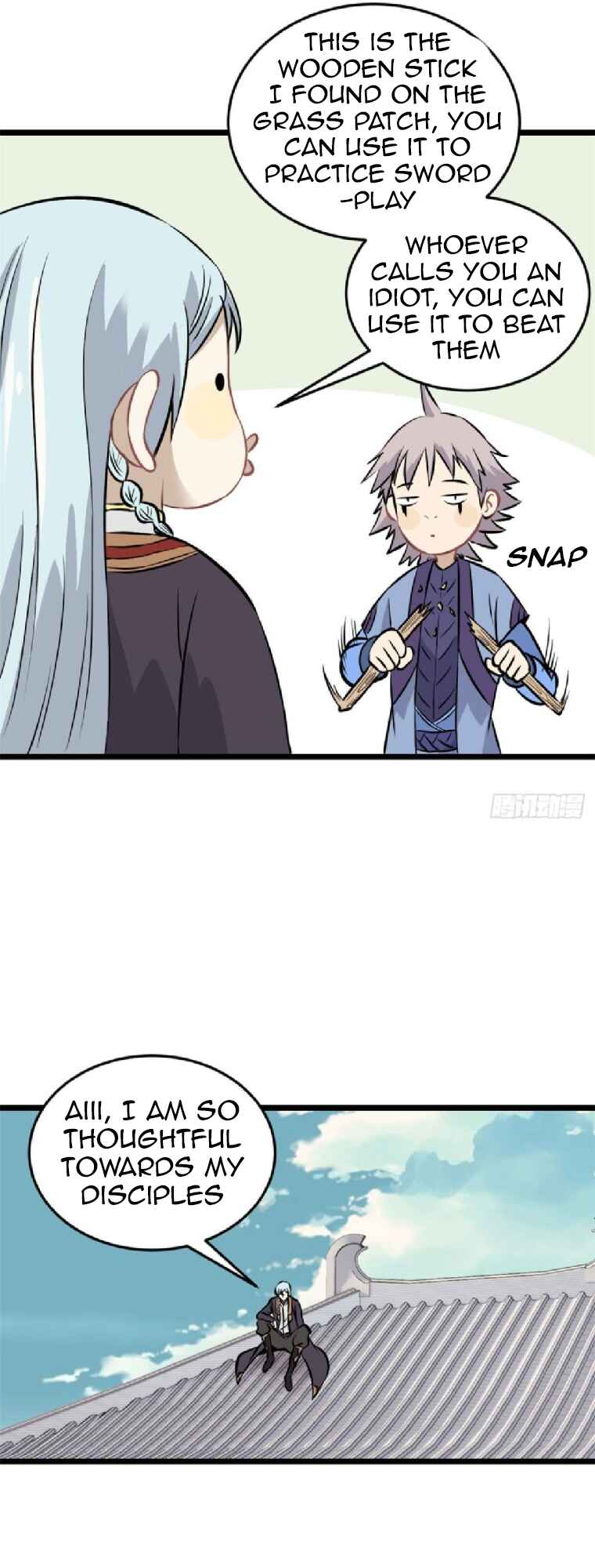 All Hail the Sect Leader Chapter 85 - Page 29