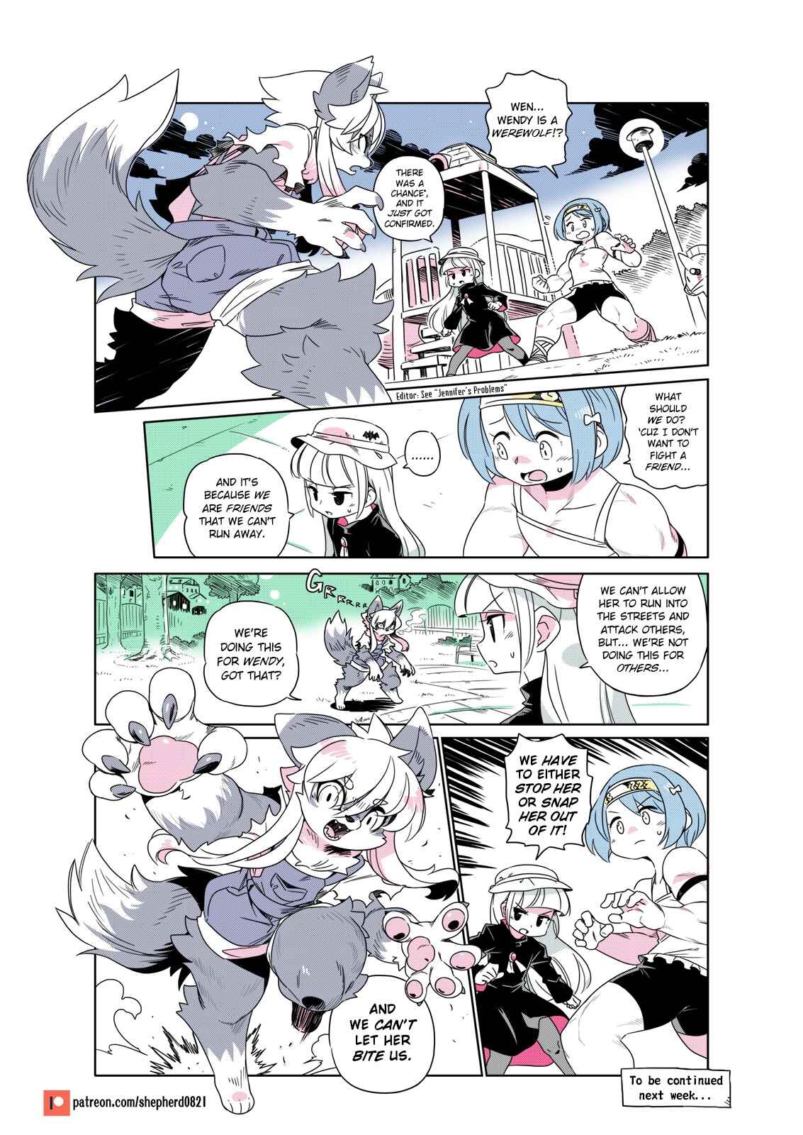 Rén Wài de Xīngqíwǔ Chapter 174 - Page 4