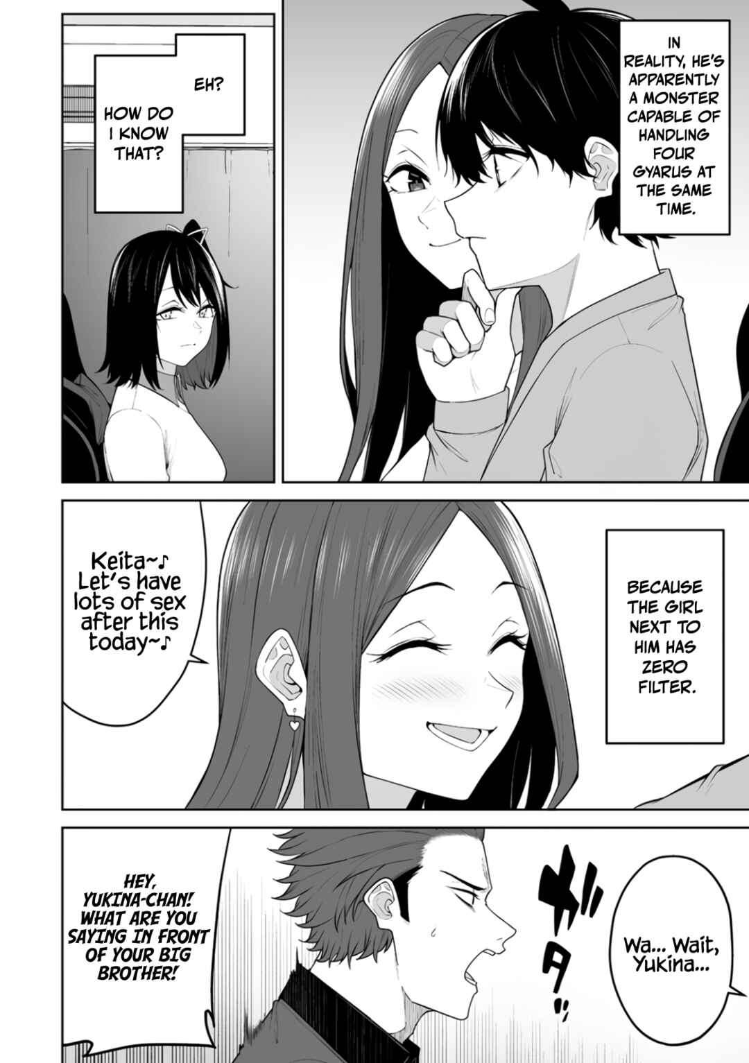 Imaizumin-chi wa Douyara Gal no Tamariba ni Natteru Rashii ~DEEP~ Chapter 49 - Page 16