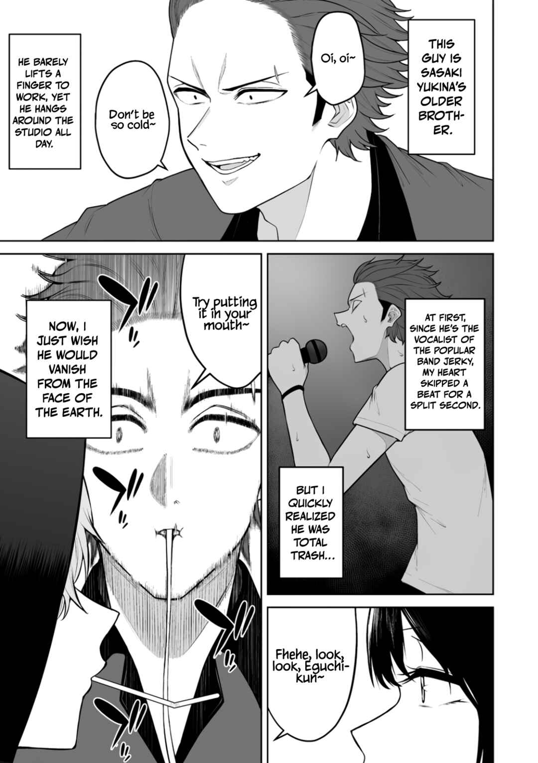 Imaizumin-chi wa Douyara Gal no Tamariba ni Natteru Rashii ~DEEP~ Chapter 49 - Page 5