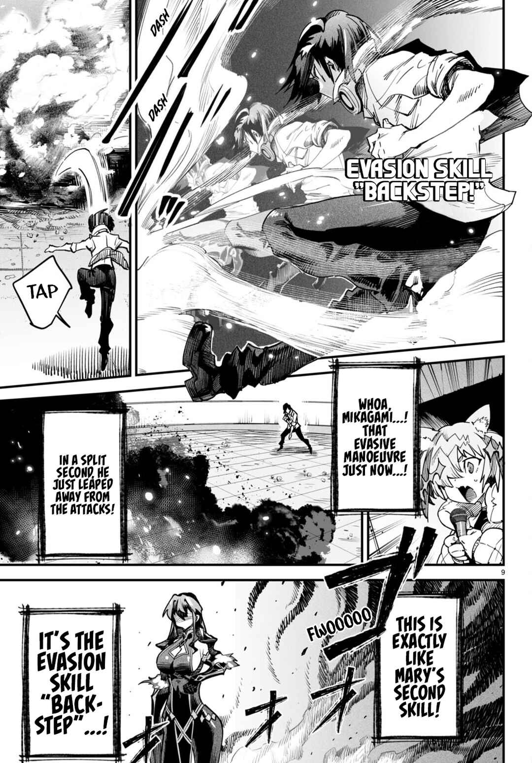 Tensei Coliseum: Saijaku Skill de Saikyou no Onna-tachi o Koryaku Shite Dorei Harem Tsukurimasu Chapter 2 - Page 10