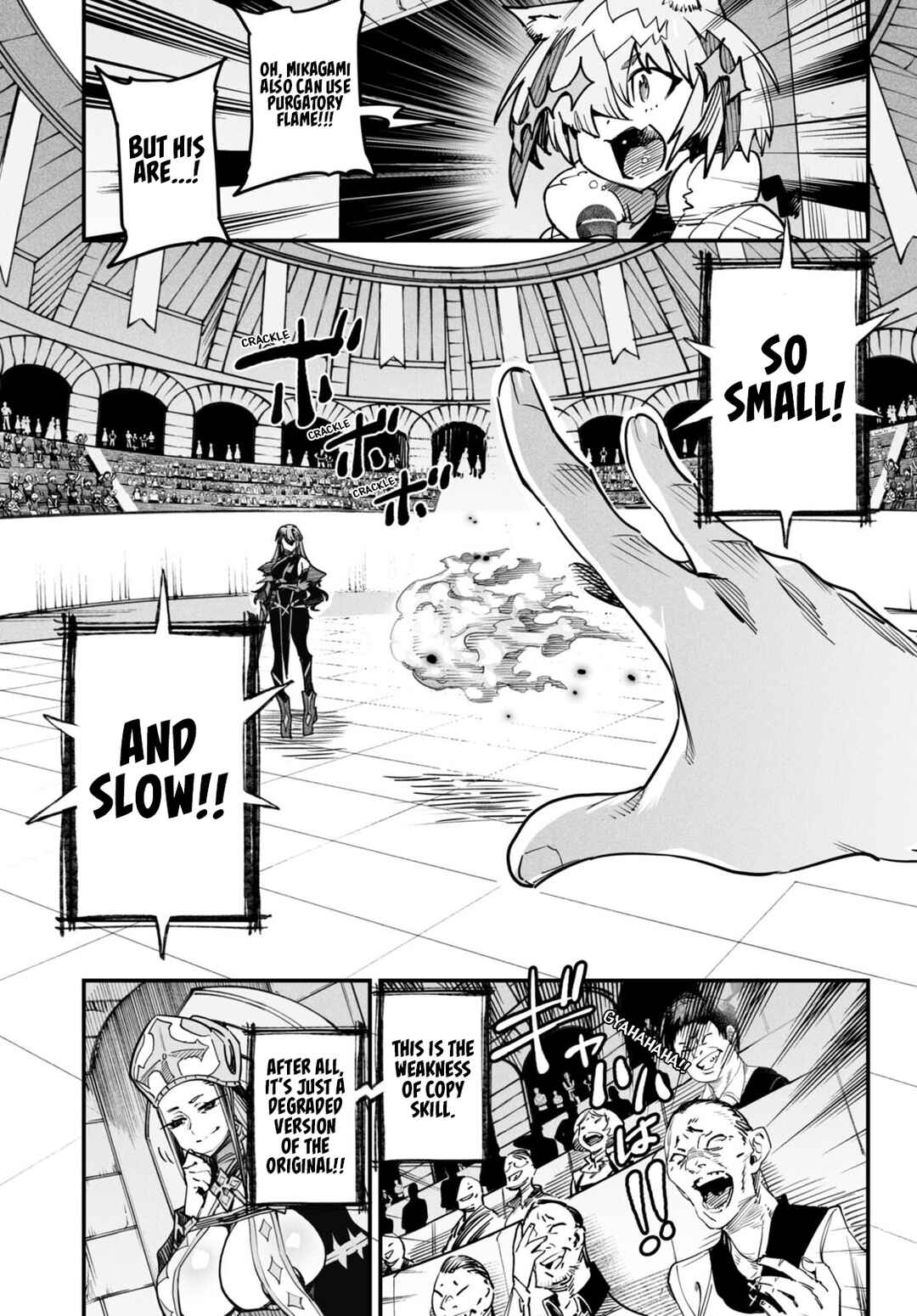 Tensei Coliseum: Saijaku Skill de Saikyou no Onna-tachi o Koryaku Shite Dorei Harem Tsukurimasu Chapter 2 - Page 12