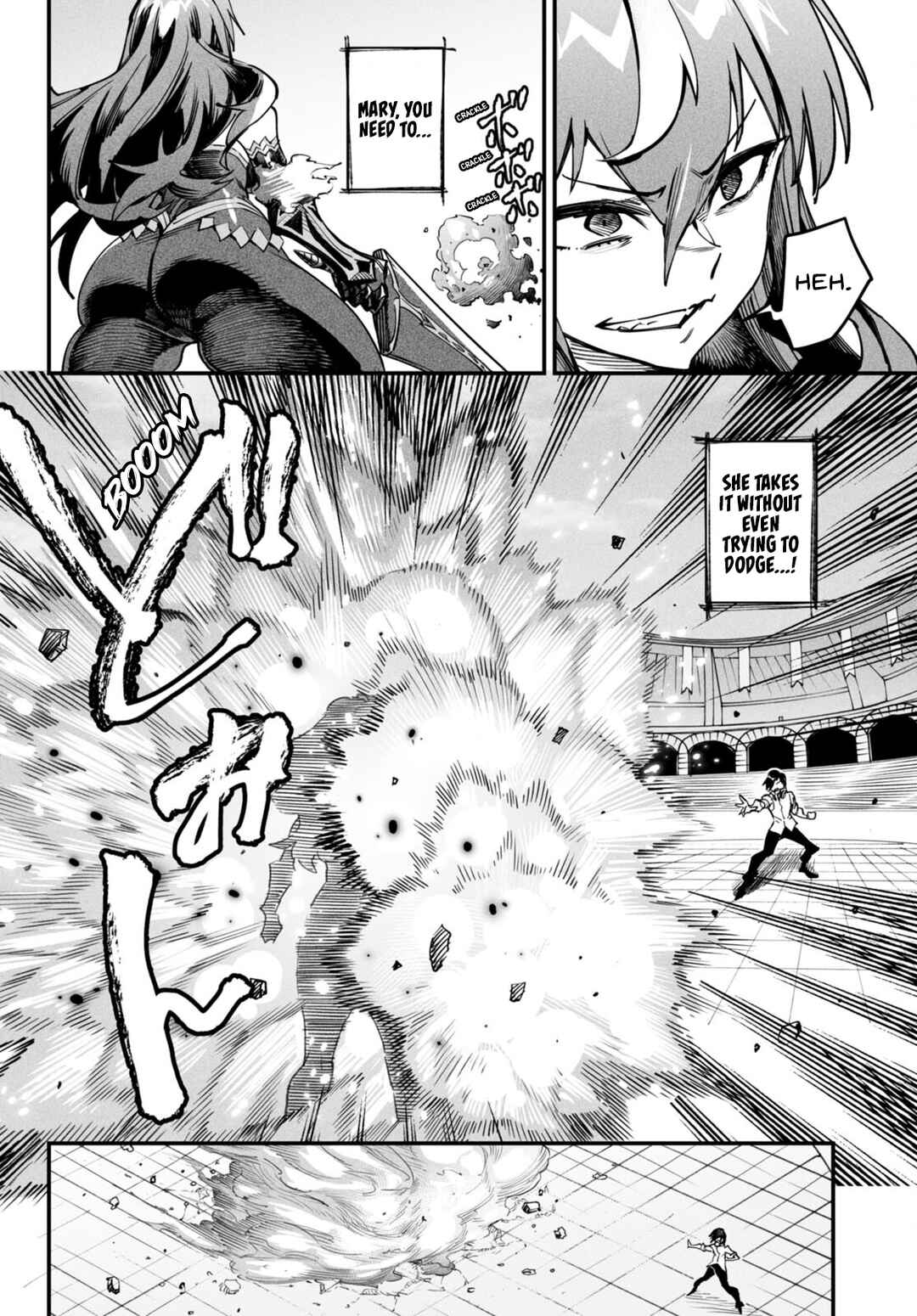Tensei Coliseum: Saijaku Skill de Saikyou no Onna-tachi o Koryaku Shite Dorei Harem Tsukurimasu Chapter 2 - Page 13