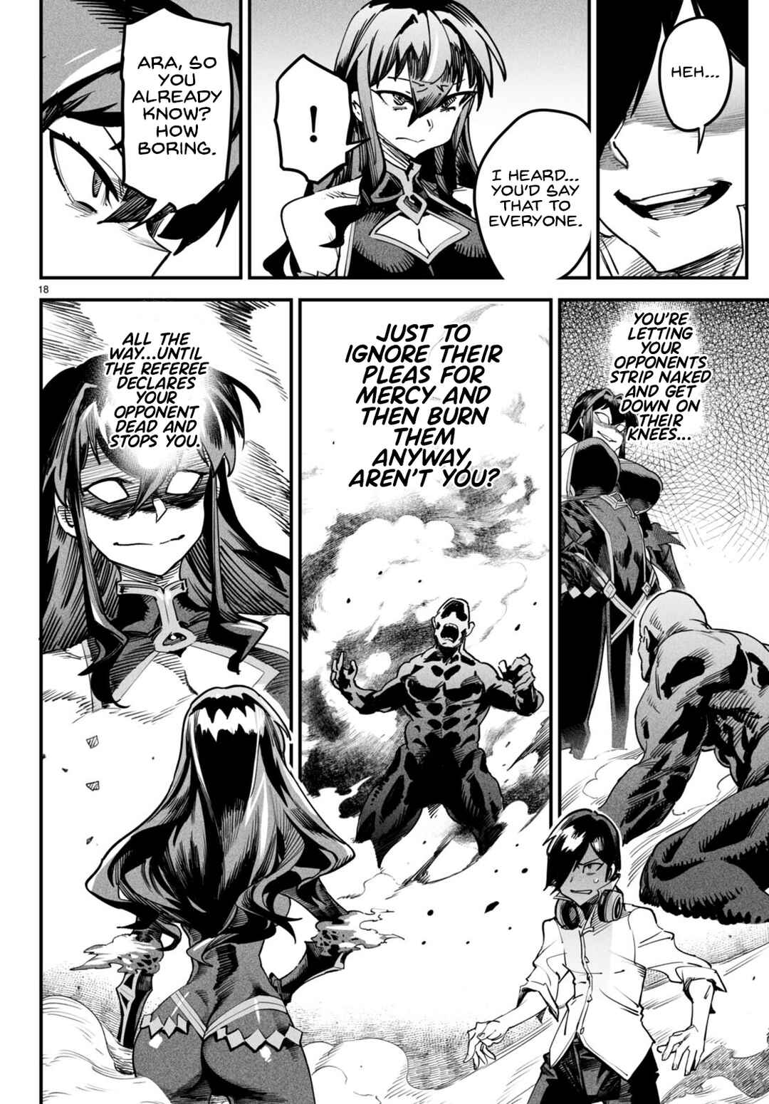Tensei Coliseum: Saijaku Skill de Saikyou no Onna-tachi o Koryaku Shite Dorei Harem Tsukurimasu Chapter 2 - Page 19